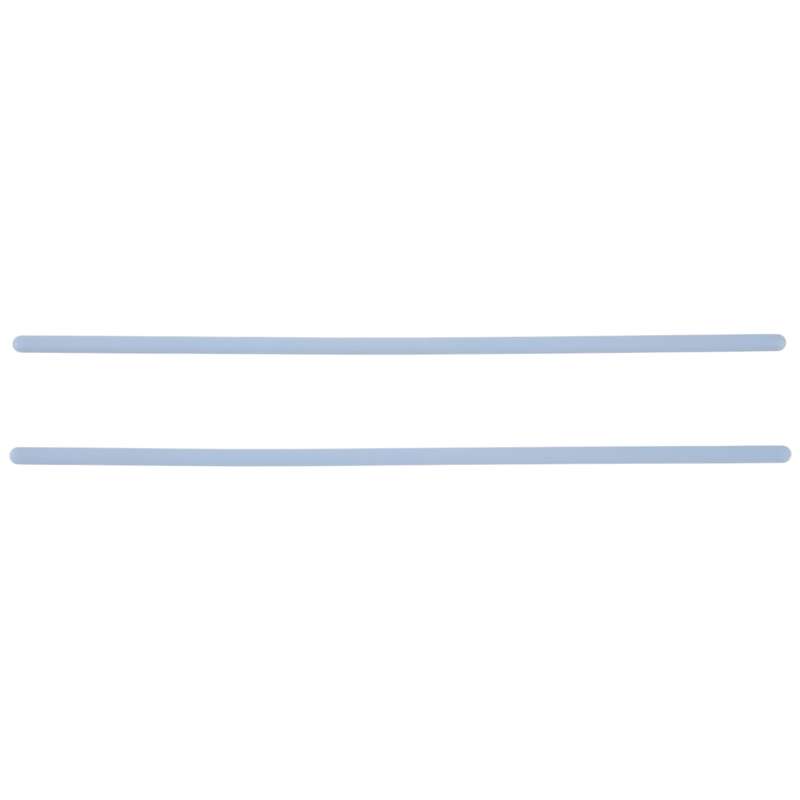 For Microsoft Surface Laptop Go 1934 Bottom Case Mats (Blue)