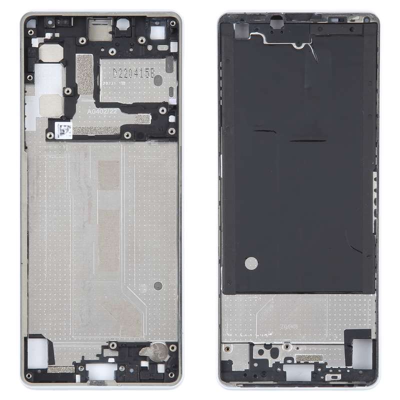 For Sony Xperia 10 IV Original Middle Frame Bezel Plate (Black)