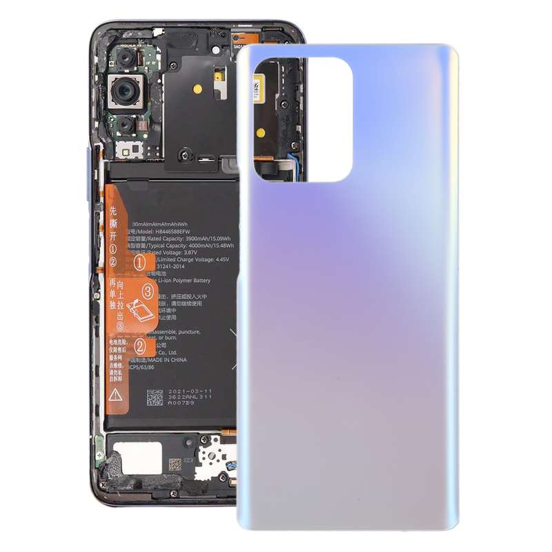 Original OLED LCD Screen for Honor 60 Digitizer Full Assembly with Frame(Black)