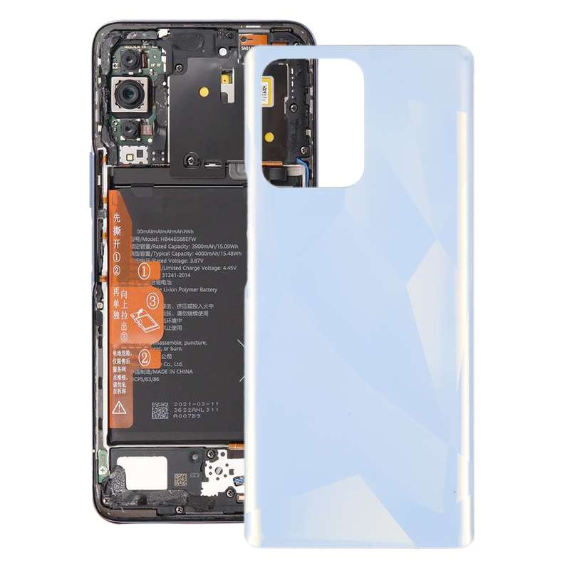 Original OLED LCD Screen for Honor 60 Digitizer Full Assembly with Frame(Black)