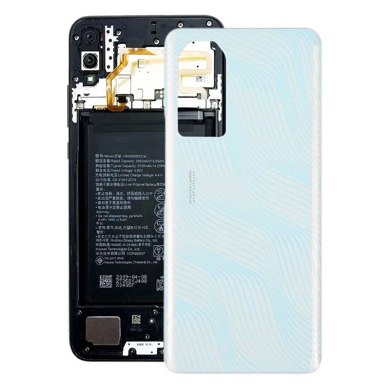 For Honor 80 Pro OEM Glass Battery Back Cover(Black)