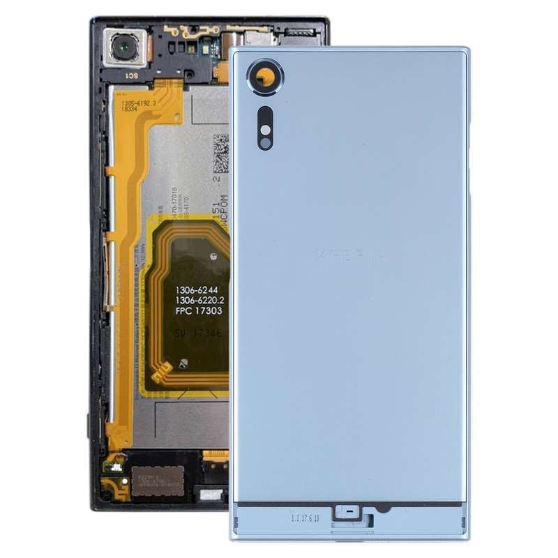 For Sony Xperia XZs Original Battery Back Cover(Black)