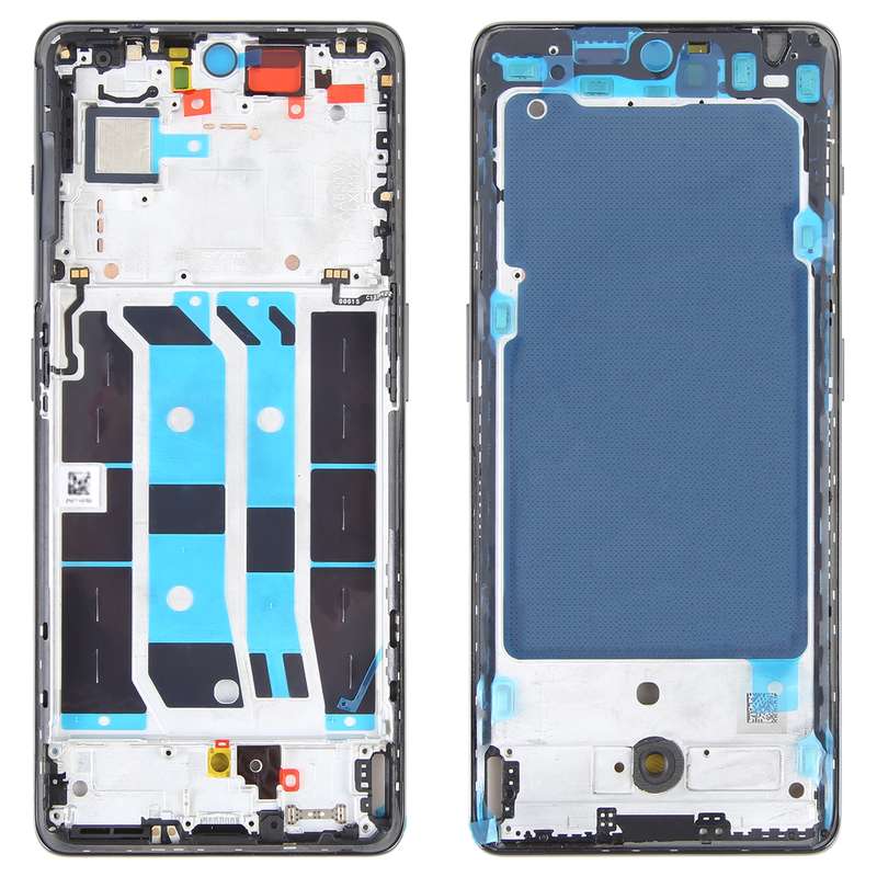 For OnePlus Ace 2 / 11R Original Middle Frame Bezel Plate(Black)