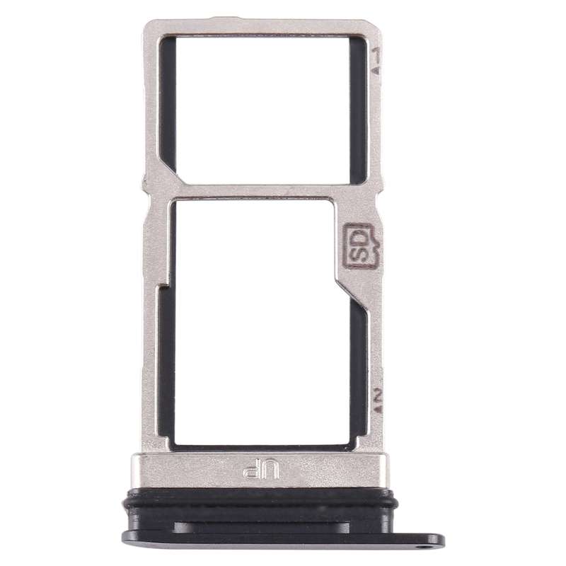 For Nokia XR20 Original SIM Card Tray + SIM / Micro SD Card Tray (Black)