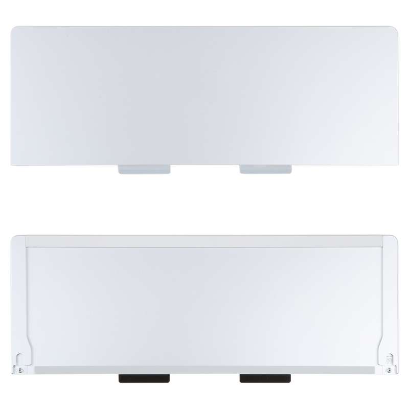 For Microsoft Surface Pro 8 1983 Rear Cover Holder(Silver)