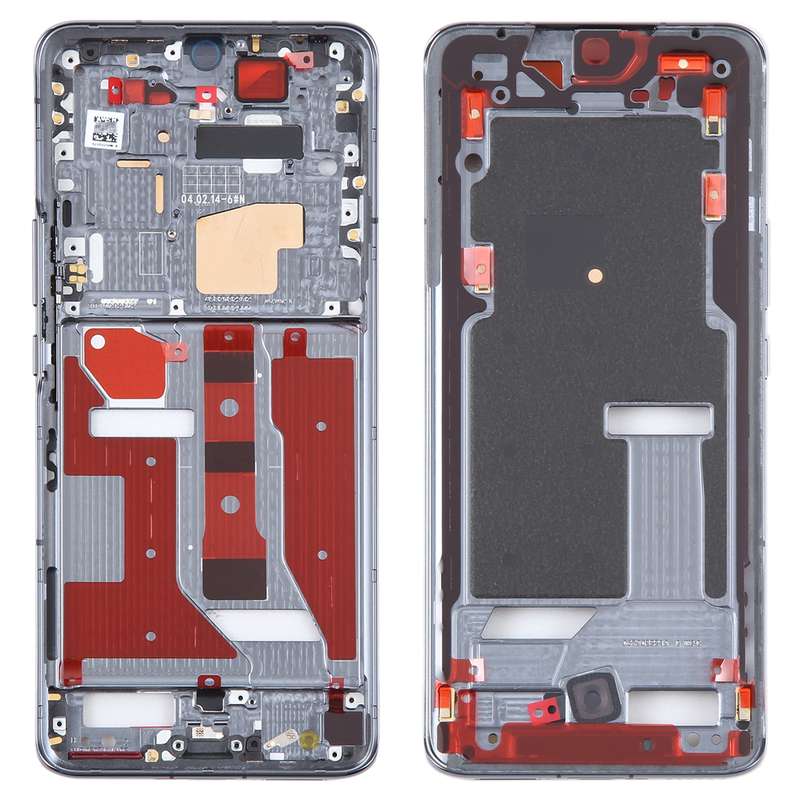 For Honor Magic4 Front Housing LCD Frame Bezel Plate(Gold)