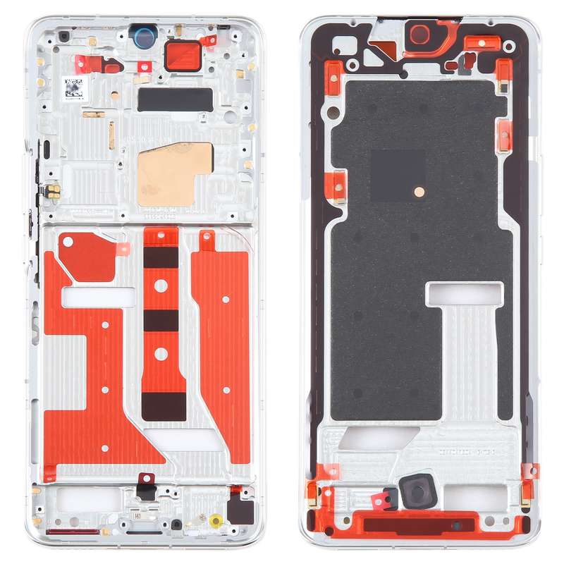 For Honor Magic4 Front Housing LCD Frame Bezel Plate(Gold)