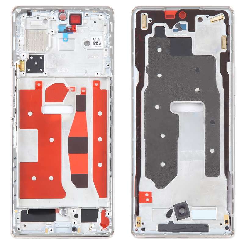 For Honor 70 Front Housing LCD Frame Bezel Plate(Blue)
