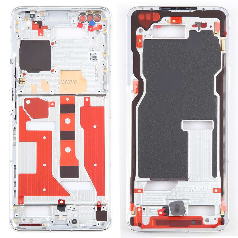 For Honor Magic4 Pro Front Housing LCD Frame Bezel Plate(Blue)