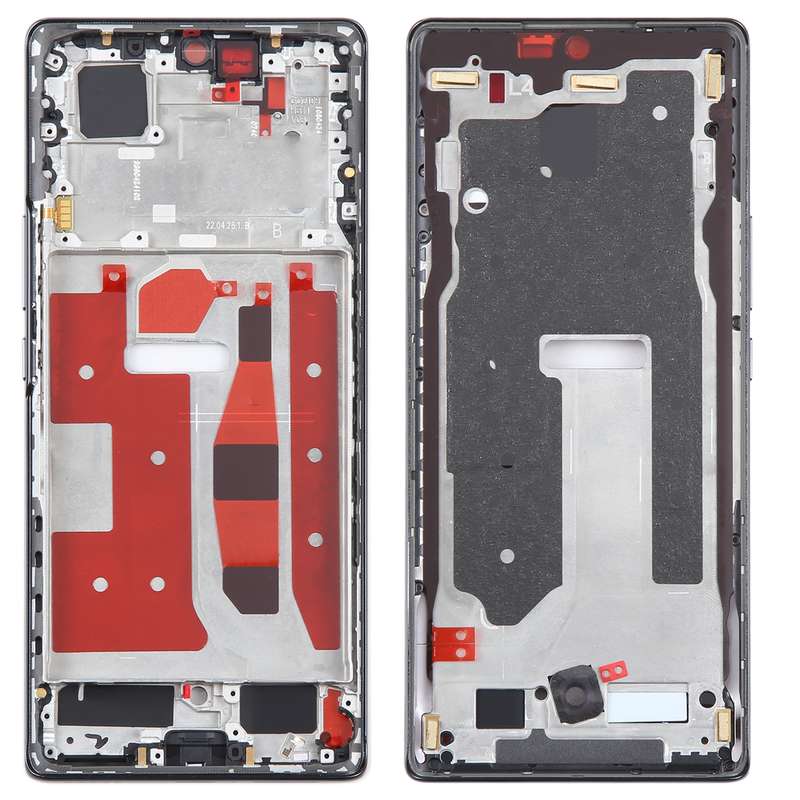 For Honor 60 Front Housing LCD Frame Bezel Plate(Green)