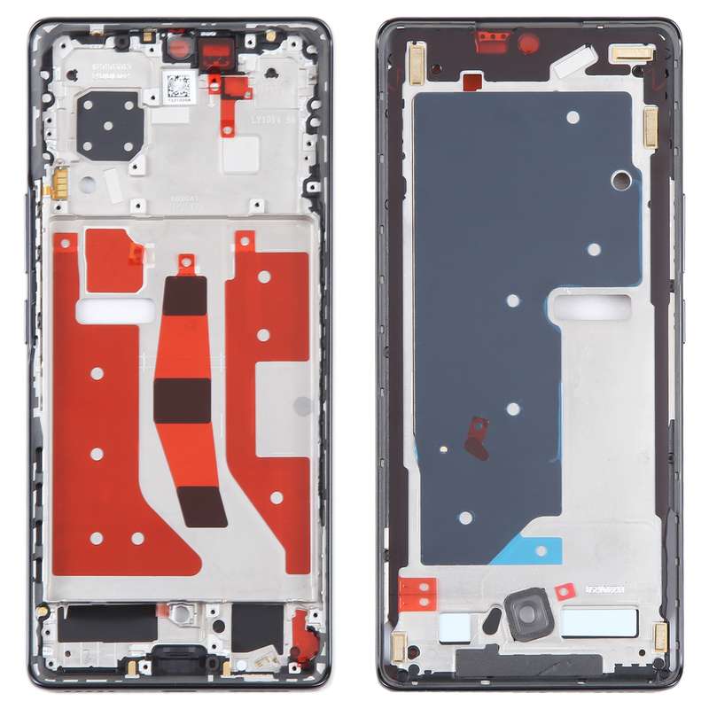 For Honor 80 Front Housing LCD Frame Bezel Plate(Green)