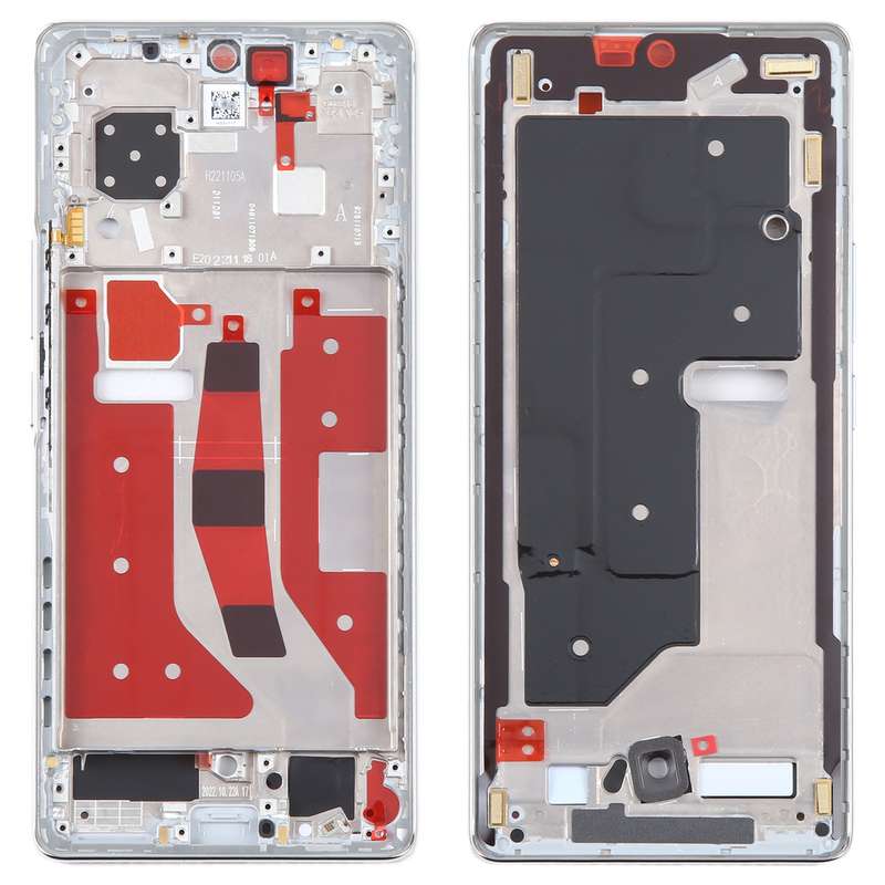 For Honor 80 Front Housing LCD Frame Bezel Plate(Green)