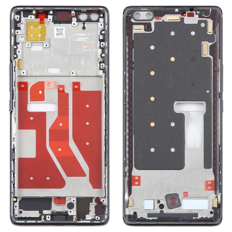 For Huawei nova 9 Pro Front Housing LCD Frame Bezel Plate(Green)