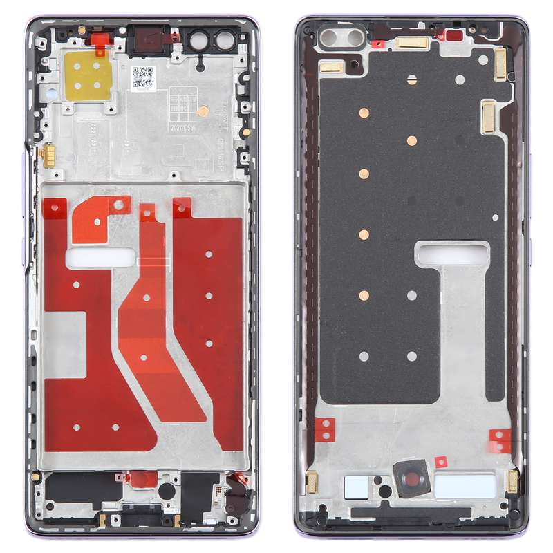 For Huawei nova 9 Pro Front Housing LCD Frame Bezel Plate(Green)