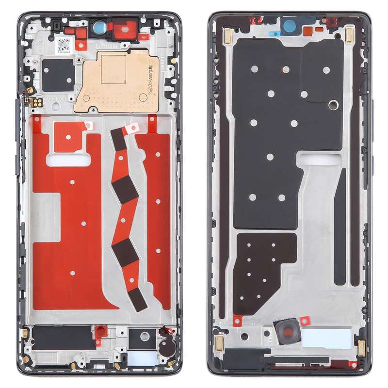 For Huawei nova 10 Front Housing LCD Frame Bezel Plate(Silver)