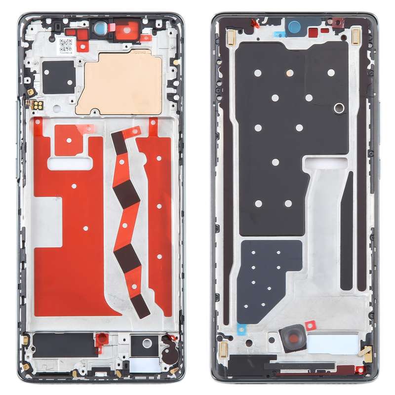 For Huawei nova 10 Front Housing LCD Frame Bezel Plate(Silver)