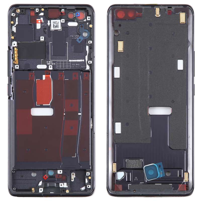 For Huawei nova 7 Pro Front Housing LCD Frame Bezel Plate(Green)