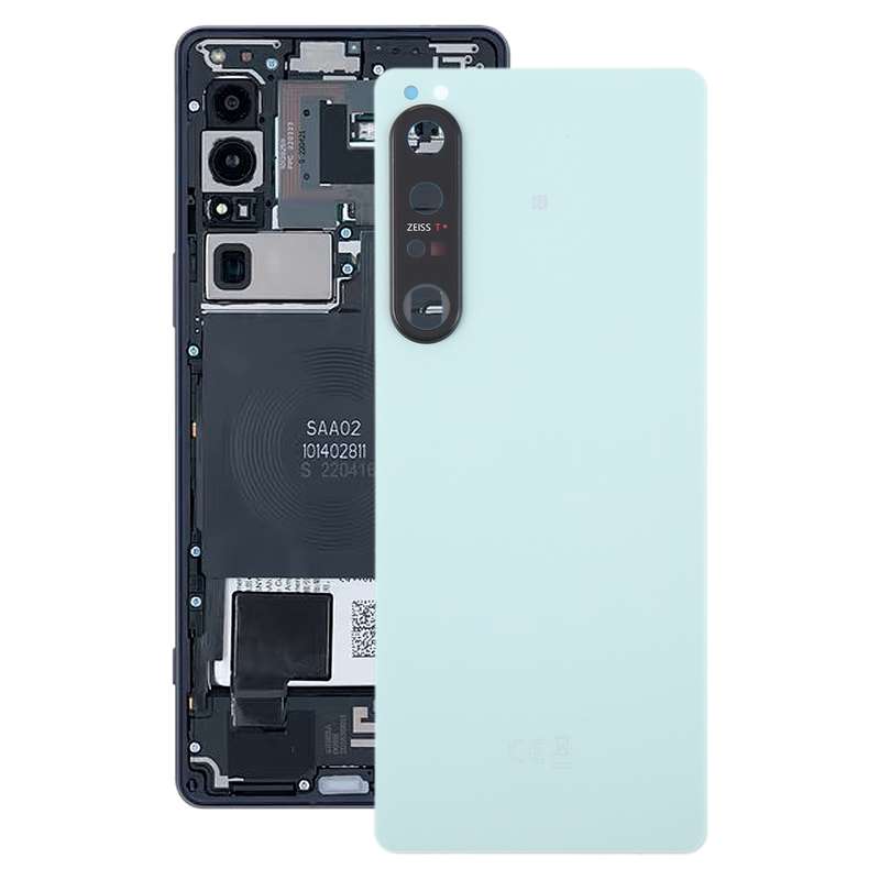 For Sony Xperia 1 IV Original Battery Back Cover(Black)