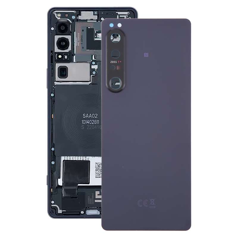 For Sony Xperia 1 IV Original Battery Back Cover(Black)