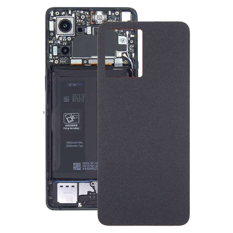 For OPPO F21s Pro Original Battery Back Cover(Black)