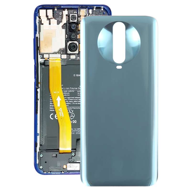 For Xiaomi Poco X2 OEM Glass Battery Back Cover(Blue)