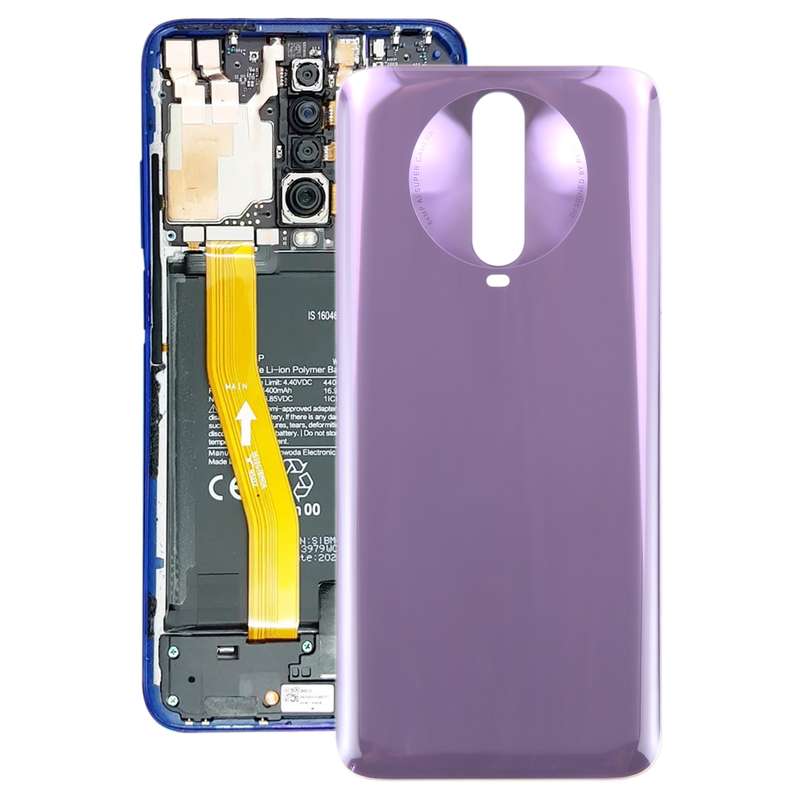 For Xiaomi Poco X2 OEM Glass Battery Back Cover(Blue)