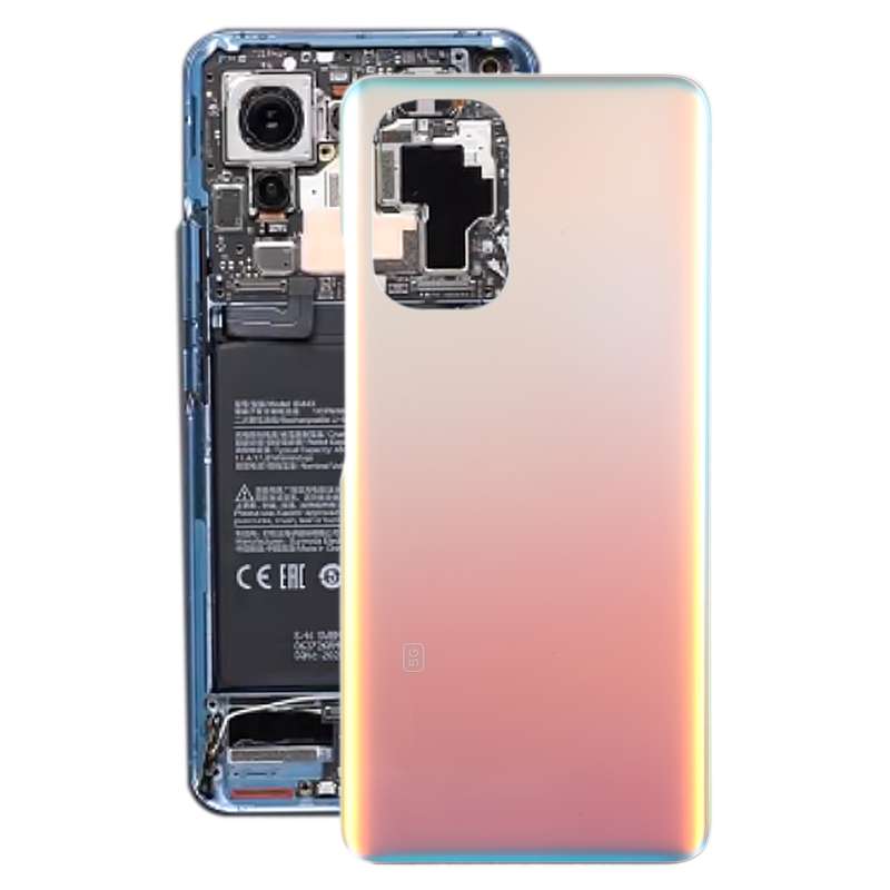 For Xiaomi Mi 11x Pro OEM Glass Battery Back Cover(White)