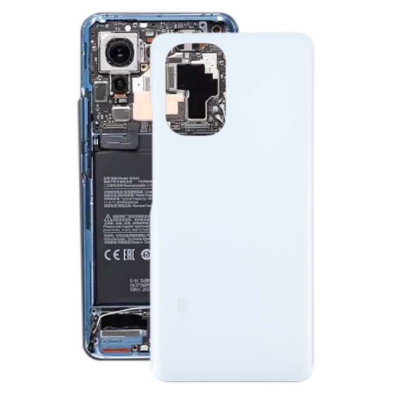 For Xiaomi Mi 11x OEM Glass Battery Back Cover(Black)