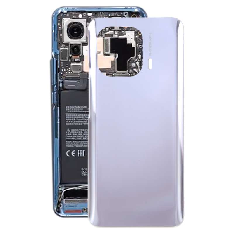 For Xiaomi Mi 11 Pro Battery Back Cover(Blue)