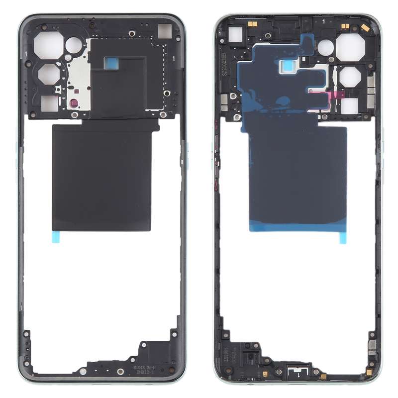 For OPPO Find X3 Lite Original Middle Frame Bezel Plate (Black)