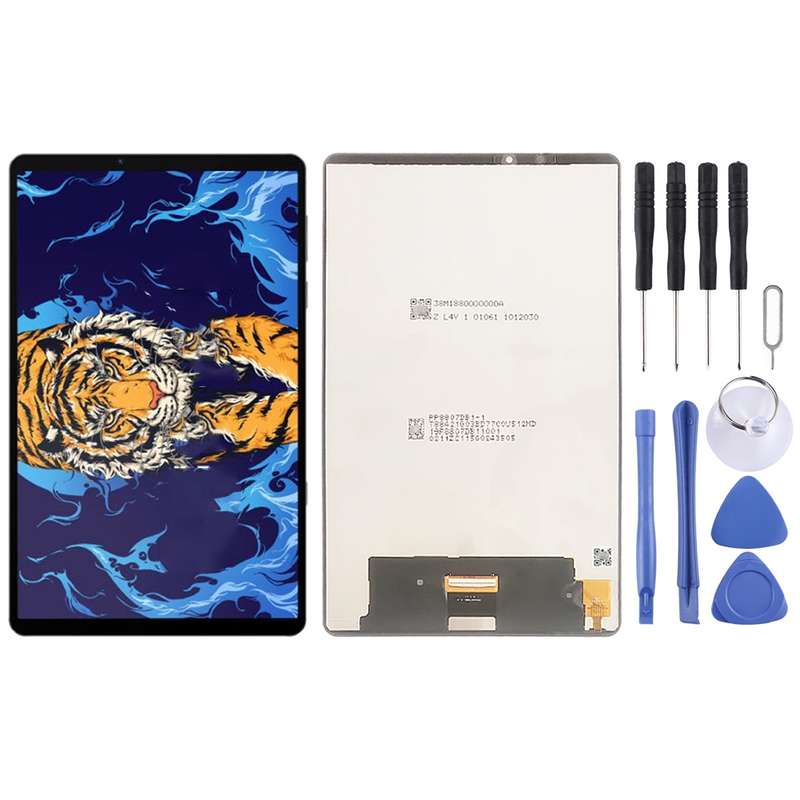 LCD Screen for Lenovo LEGION Y700 Gaming Tablet TB-9707F TB-9707N With Digitizer Full Assembly (Blac
