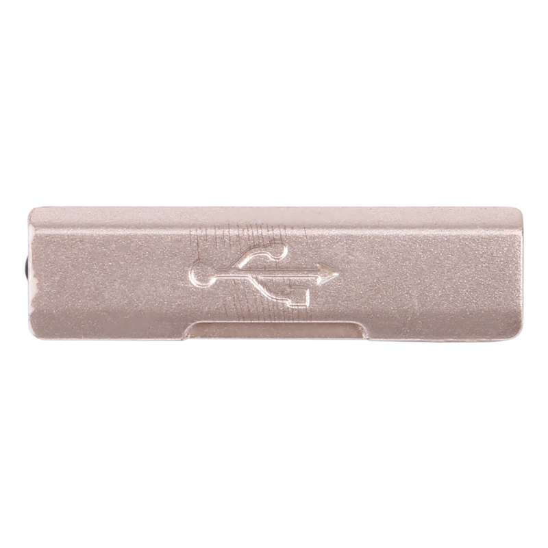 For LG G Pad X 8.0 V520 Original USB Interface Dustproof Cap (Gold)