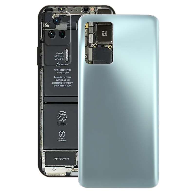 For Xiaomi Redmi K60E OEM Battery Back Cover(Black)