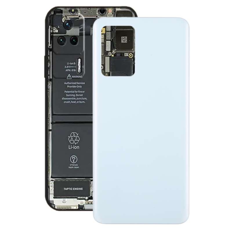 For Xiaomi Redmi K60E OEM Battery Back Cover(Black)