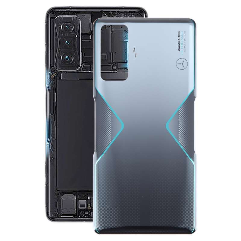 For Xiaomi Redmi K50 Gaming OEM Battery Back Cover(Black)