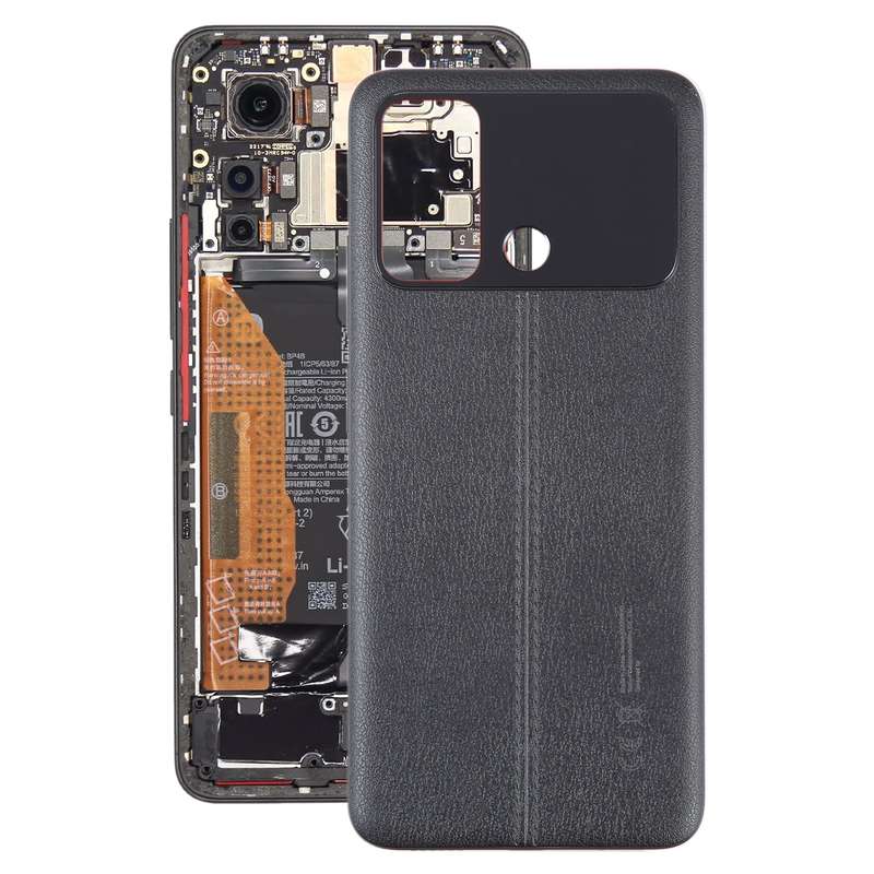 For Xiaomi Poco C55 Original Battery Back Cover (Green)