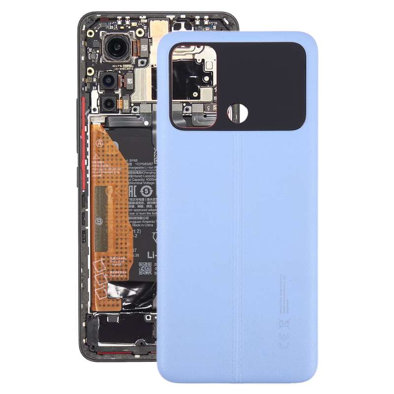 For Xiaomi Poco C55 Original Battery Back Cover (Green)