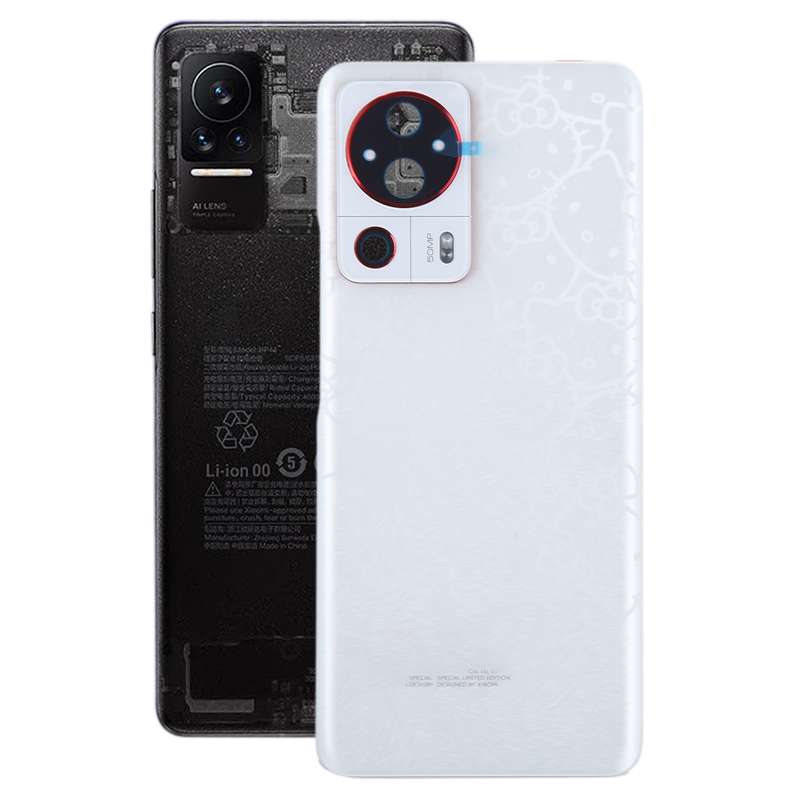 For Xiaomi Civi 2 Original Battery Back Cover(Black)