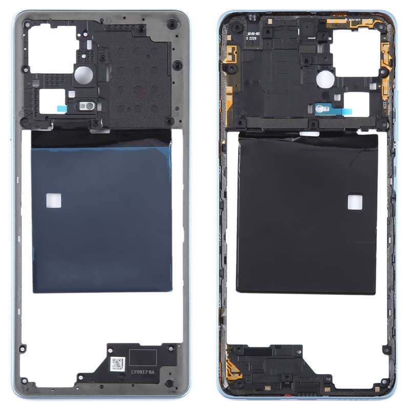 For Xiaomi Redmi Note 12 Pro+ Original Middle Frame Bezel Plate (Black)
