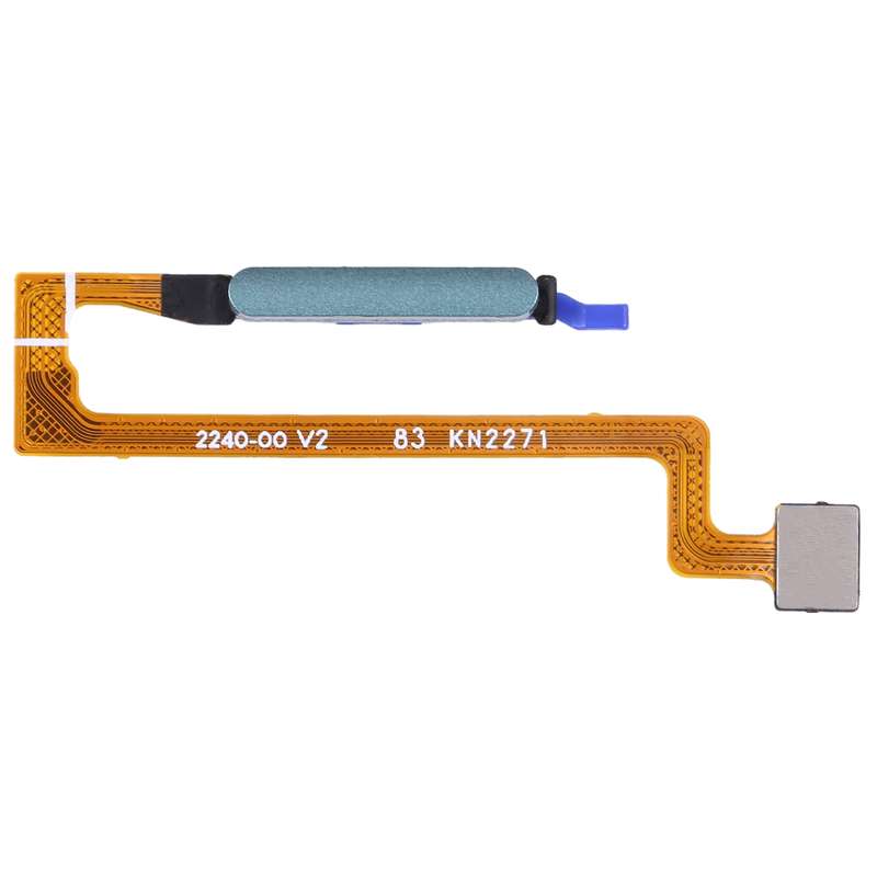 For Xiaomi Redmi Note 12 5G Original Fingerprint Sensor Flex Cable (Blue)