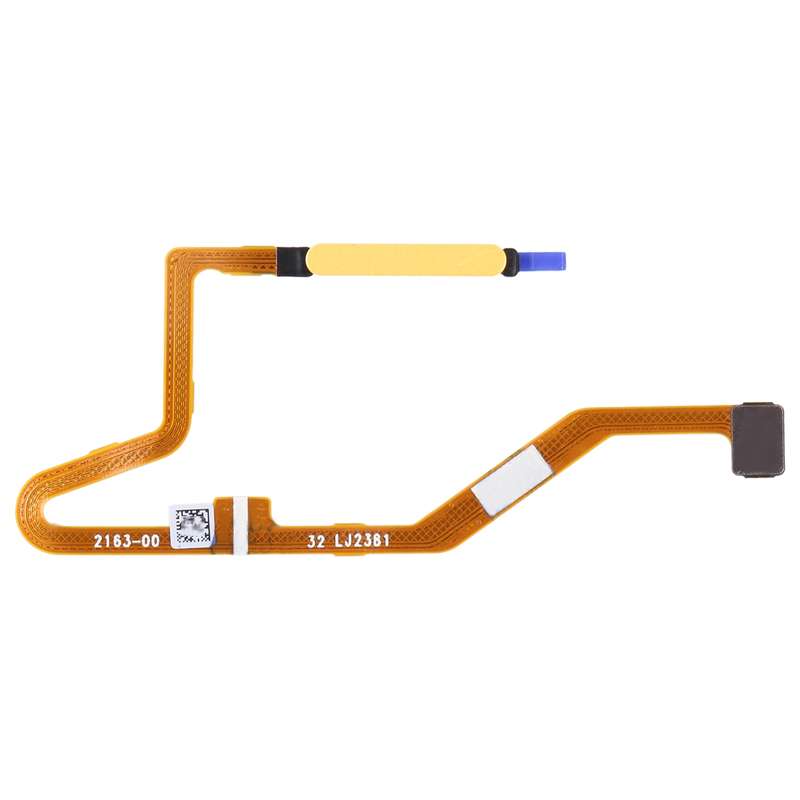 For Xiaomi Poco X5 Pro Original Fingerprint Sensor Flex Cable (Black)