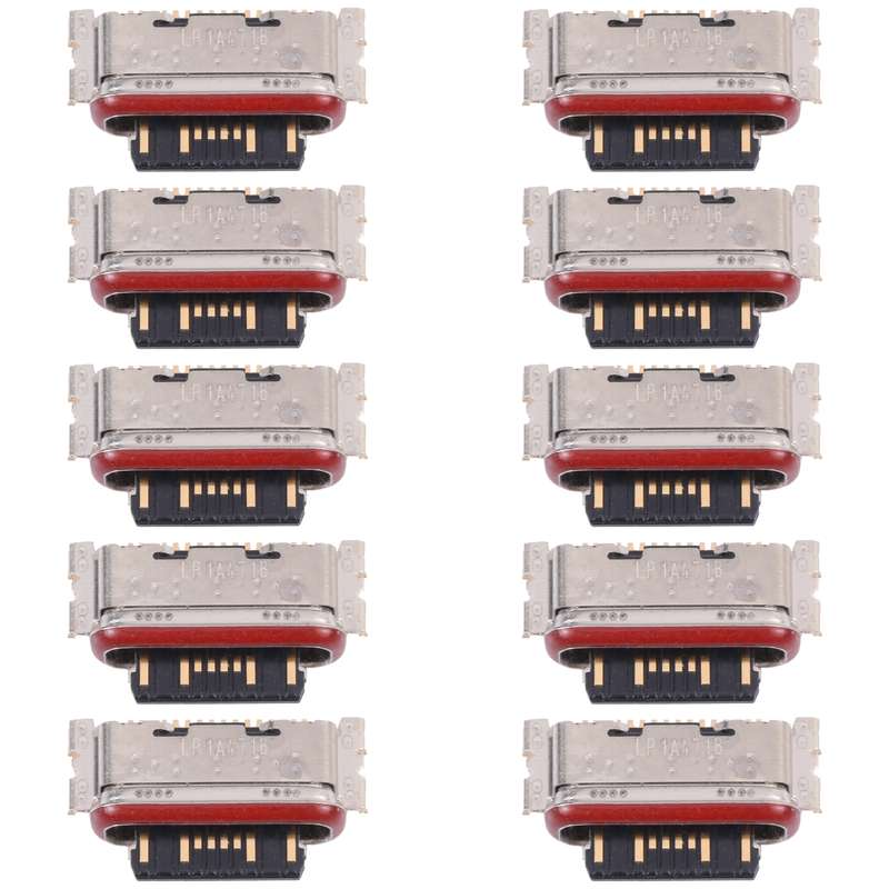 10 PCS Charging Port Connector For Xiaomi Redmi Note 11 Pro 5G