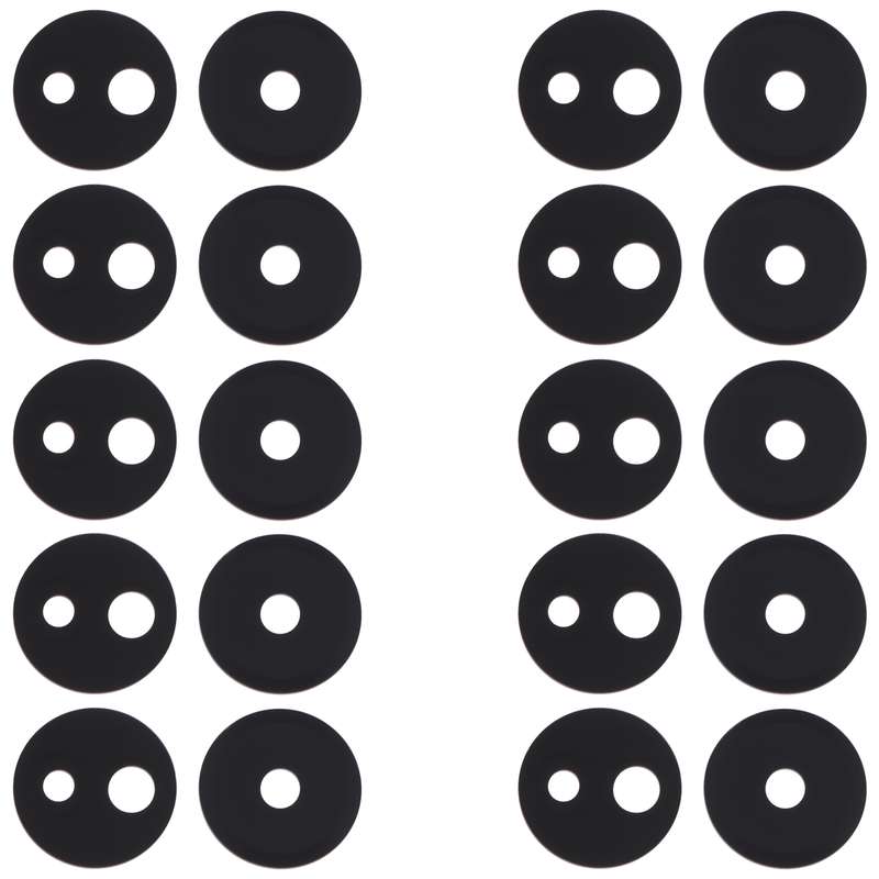 For Realme 10 Pro+ 10 Pair Original Back Camera Lens