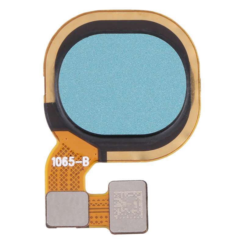 For Infinix Hot 10 Play Original Fingerprint Sensor Flex Cable (Purple)