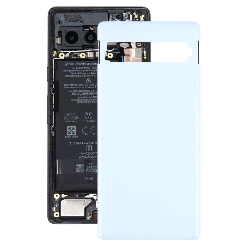 For Google Pixel 7a Original Battery Back Cover(Black)