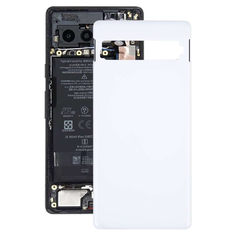 For Google Pixel 7a Original Battery Back Cover(Black)