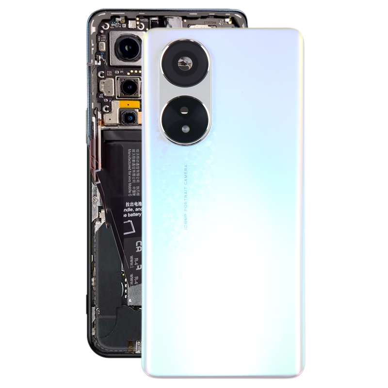 For OPPO A1 Pro Original Battery Back Cover(Black)