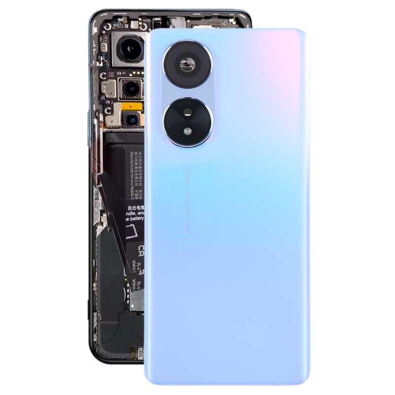For OPPO A1 Pro Original Battery Back Cover(Black)