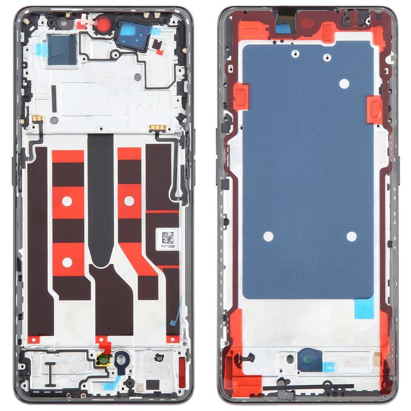 For OPPO Reno8 T 5G Original Front Housing LCD Frame Bezel Plate (Blue)