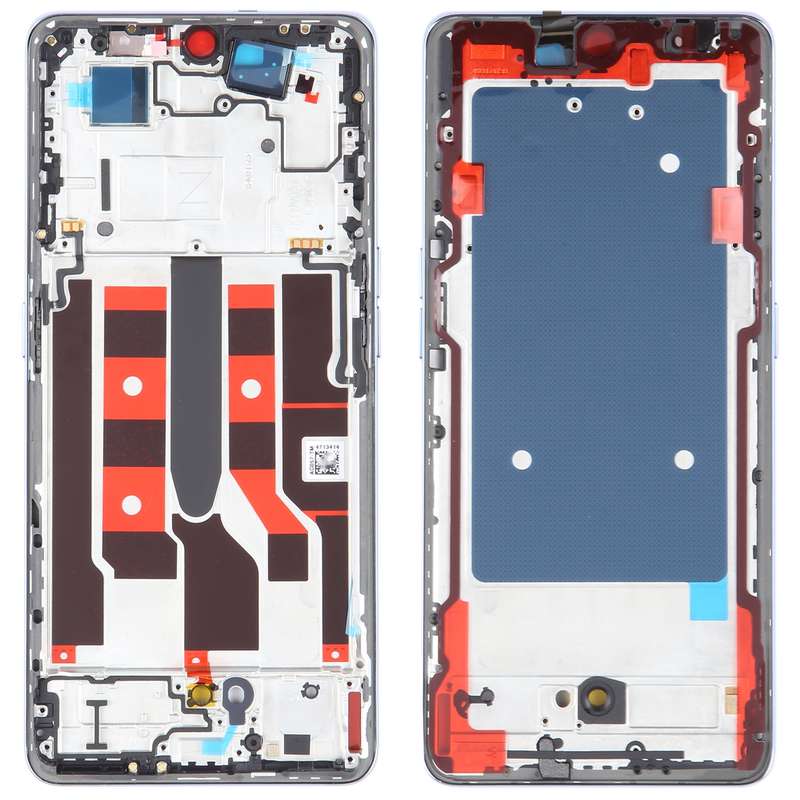 For OPPO Reno8 T 5G Original Front Housing LCD Frame Bezel Plate (Blue)